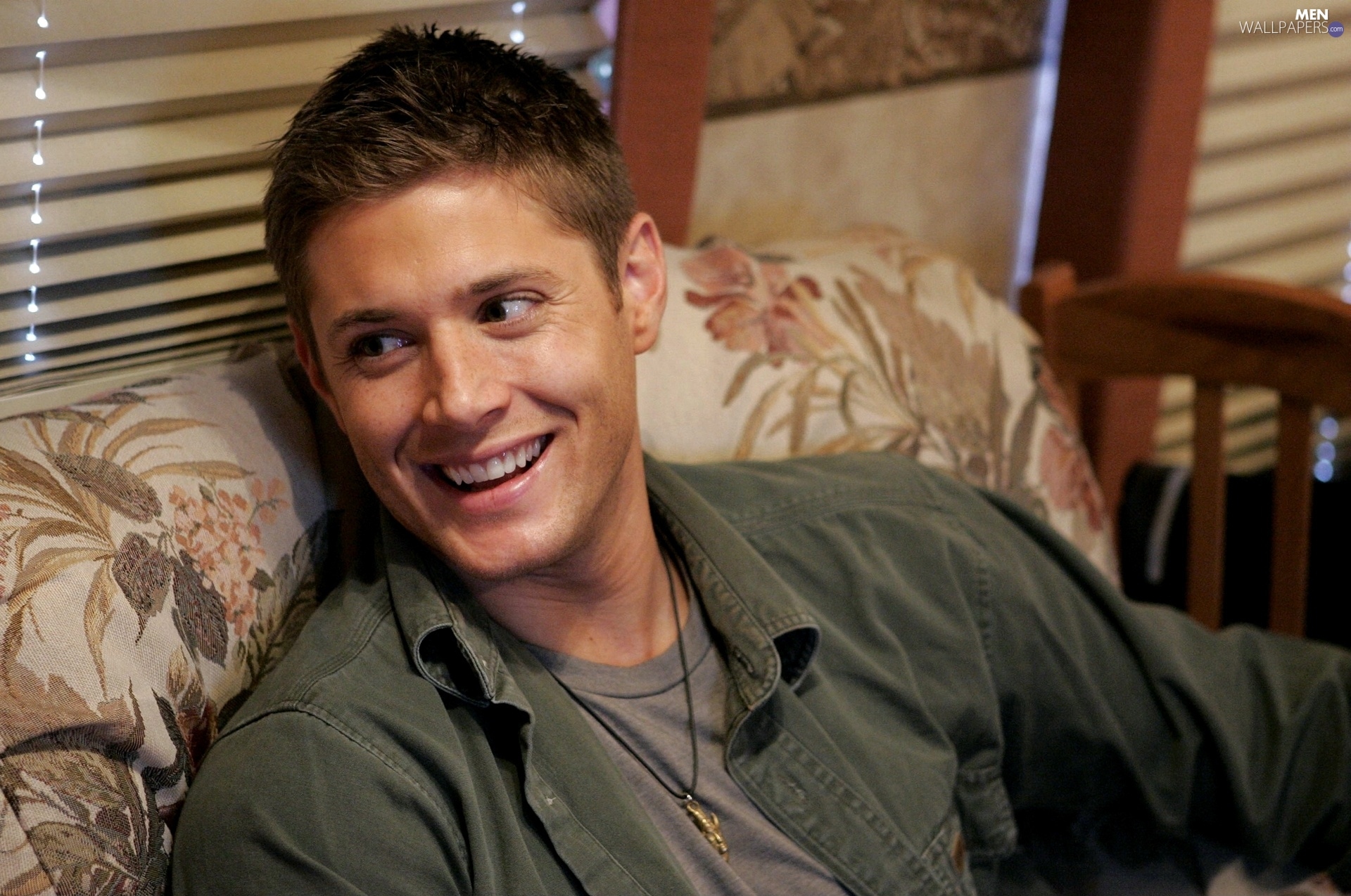 Smile, actor, Dean Winchester Men Wallpapers 1920x1275