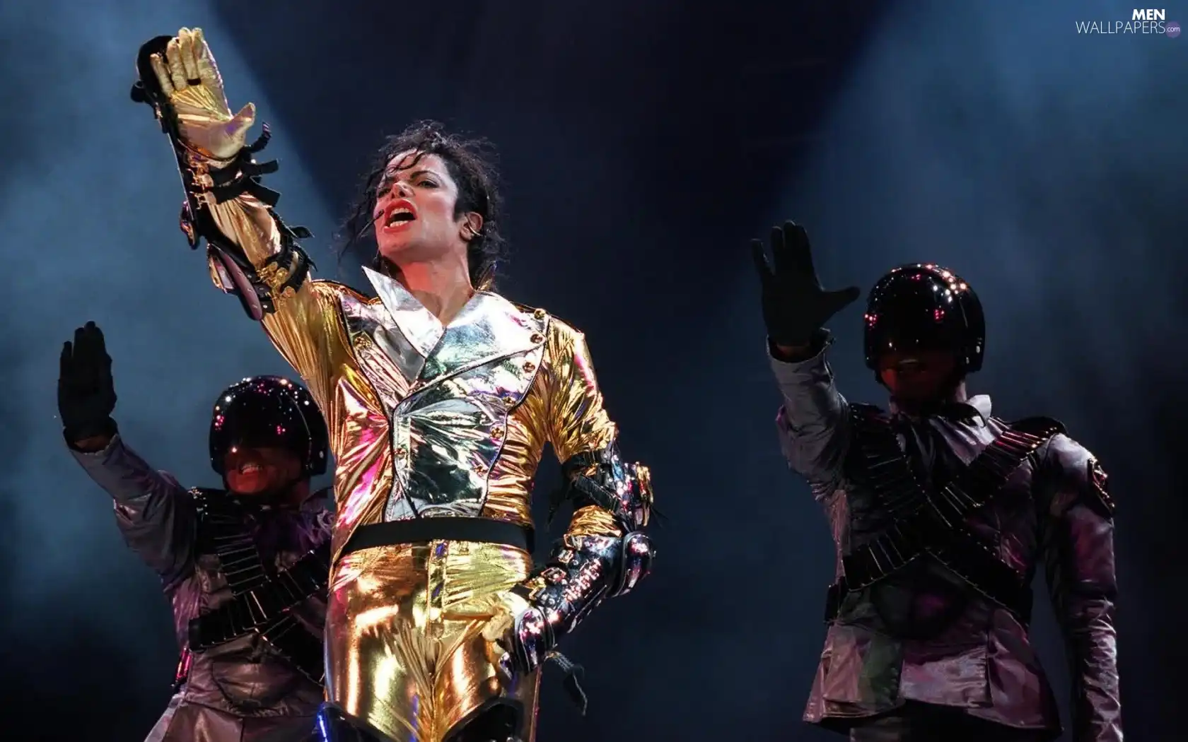 Michael Jackson, Concert Men Wallpapers 1680x1050